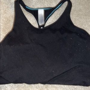Black ivivva tank top s
